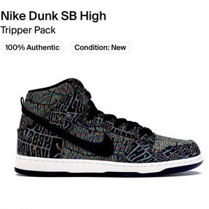 Nike Dunk High SB ‘Tripper Pack’